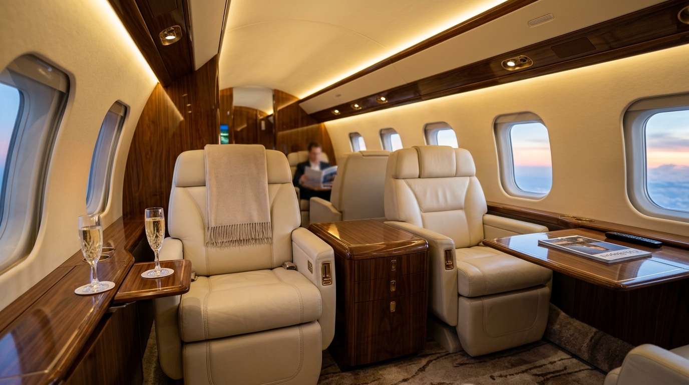 Challenger 605 Alpine Mediterranean Hop