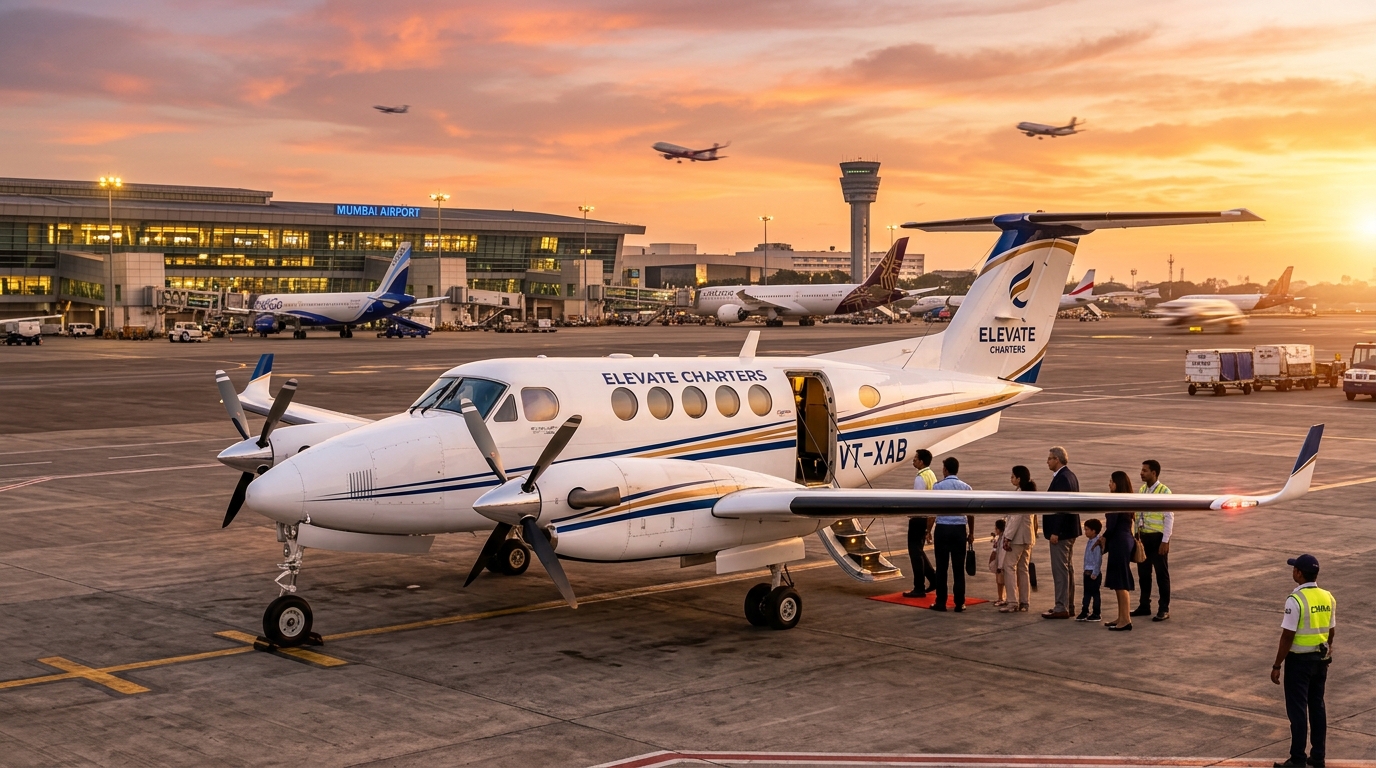 King Air B200 Deccan Corridor Ferry